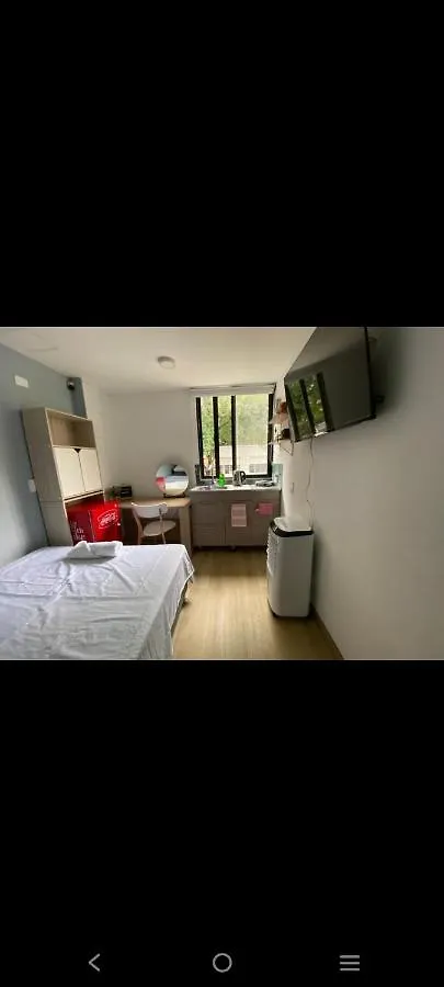 Acogedor Aparta Estudio En Zona Rosa De Laureles Apartment Medellin